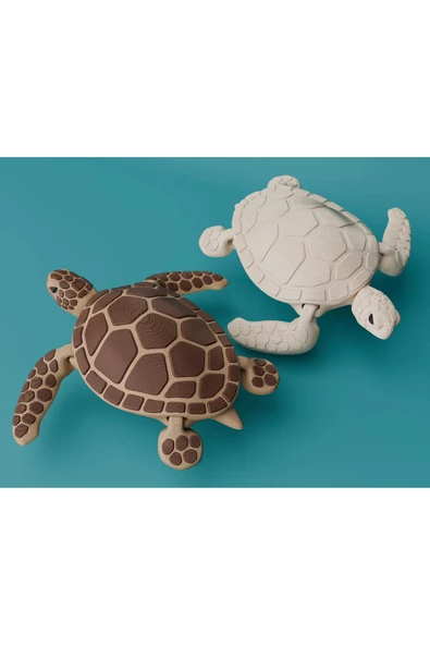 Deniz Kaplumbağası Dekoru 15 cm
