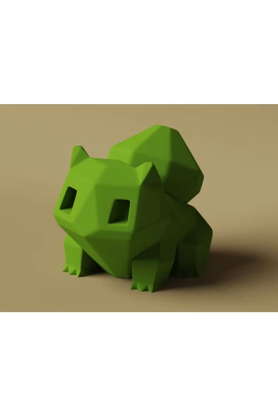 Poli Şeklinde Canavar Dekoru 12 Cm - 1
