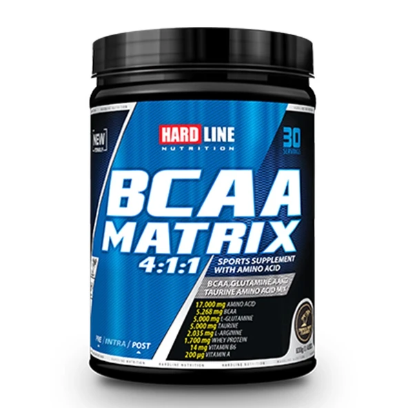 Hardline BCAA Matrix 630 Gr - Aroma Seçenekli
