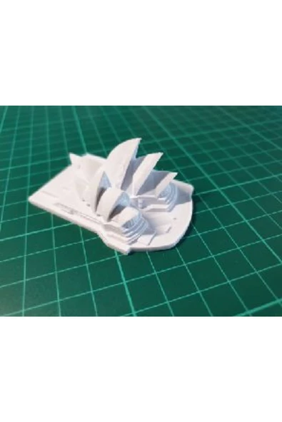 Farklı Ve Kaliteli Avustralya Sidney Opera Evi Dekoru 13 Cm