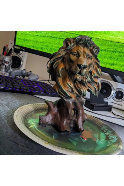 Aslan Prens Figürü 18 Cm