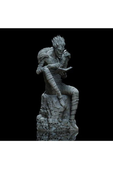 Ryuk Ölüm Notu Ölüm Defteri Büstü 21 Cm
