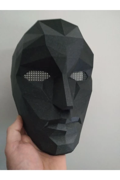 Farklı Ve Kaliteli Giyilebilir Zorlu Oyun Maskesi 22 Cm