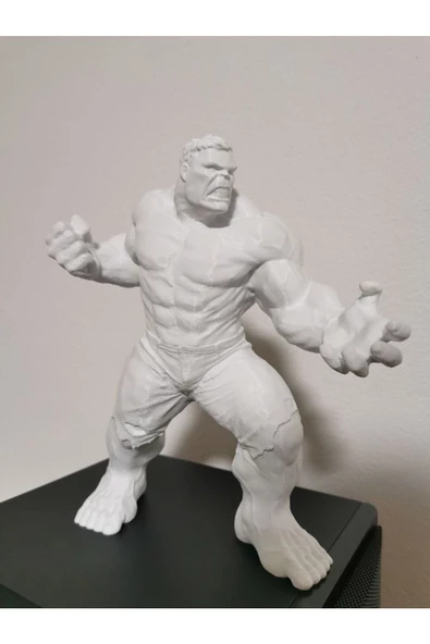 Yenilmezler Avangers Sinirli Hulk Yeşil Adam Figürü 22 cm - 1