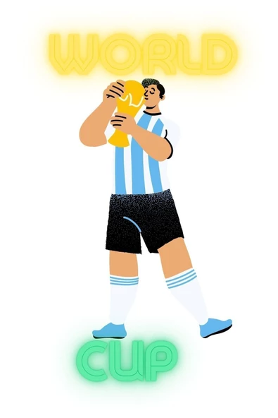 3d Fifa Worldcup Fifa Dünya Kupası Altın 25 Cm - 2