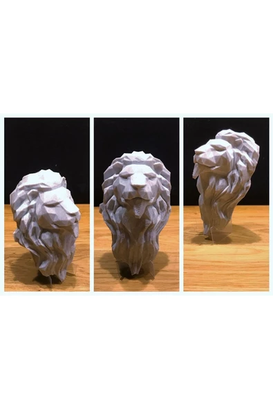 Poli Aslan Dekoru 26 Cm - 1