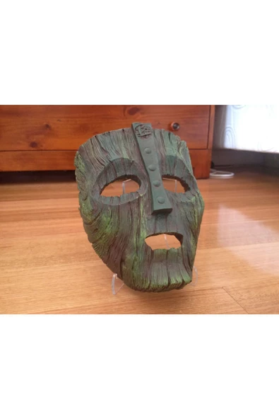 The Mask Filminin Maskesi Yüz Boyutunda 23 cm