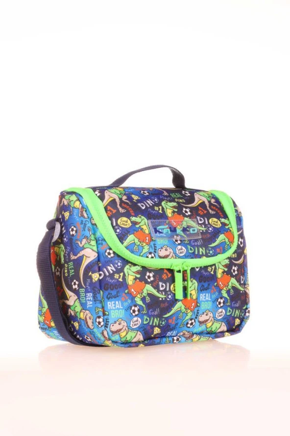 Kaukko Kids Beslenme Çantası Fast Dinosaur L7169 - 2