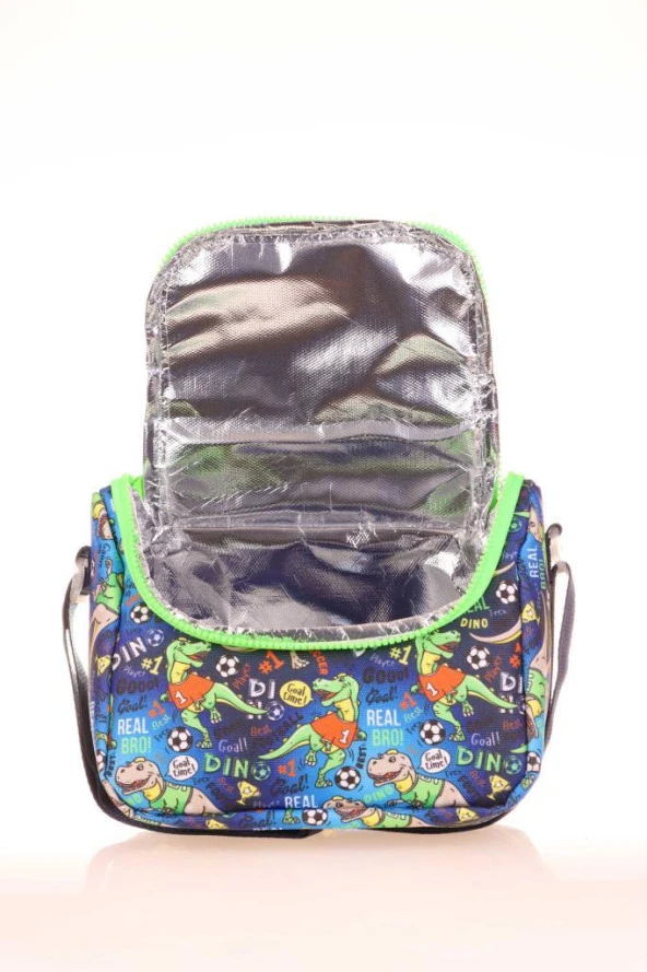 Kaukko Kids Beslenme Çantası Fast Dinosaur L7169 - 3