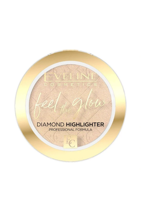 EVELİNE FEEL THE GLOW DIAMOND HIGHLIGHTER NO 01