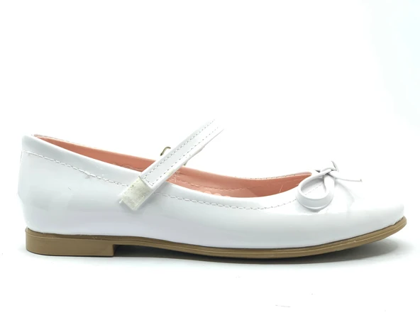 İremsu Pisi Bıyık Cırtlı Kız Çocuk Babet Ayakkabı - Resim 6