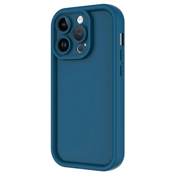 iPhone 14 Pro Kılıf Kamera Korumalı Ananas Kapak - 5