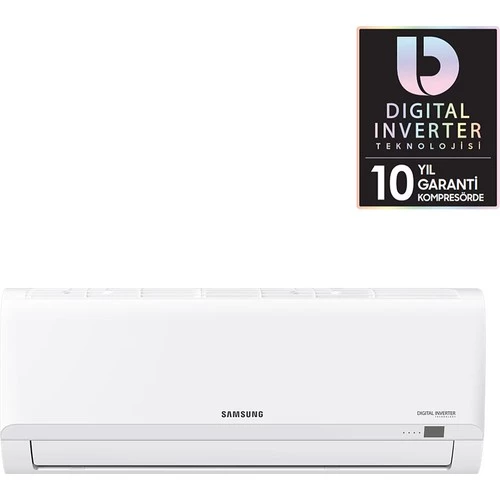 Samsung AR35 White AR12TXHQBWK A++ 12000 BTU Inverter Duvar Tipi Klima