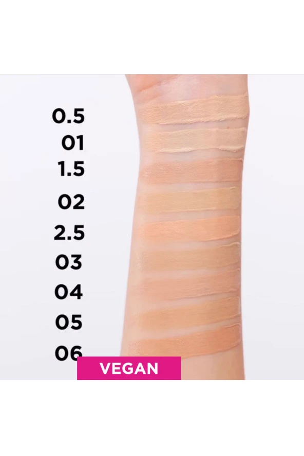 EVELİNE BETTER THAN PERFECT FOUNDATION NO 02 LIGHT - 2