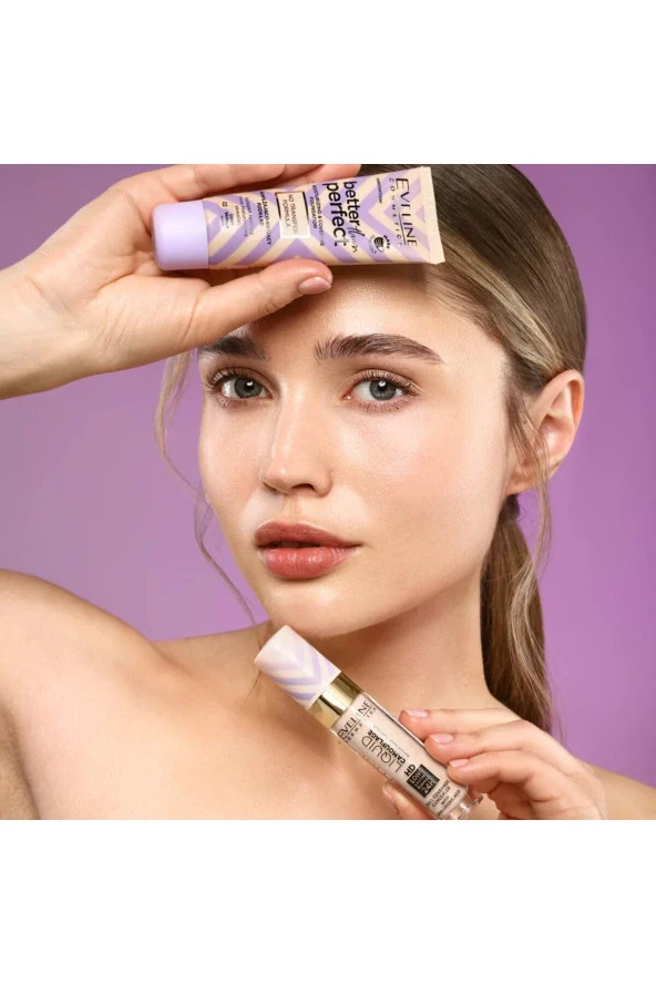 EVELİNE BETTER THAN PERFECT FOUNDATION NO 02 LIGHT - 4