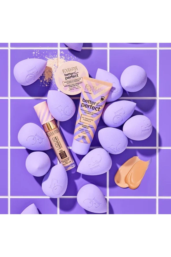 EVELİNE BETTER THAN PERFECT FOUNDATION NO 02 LIGHT - 5