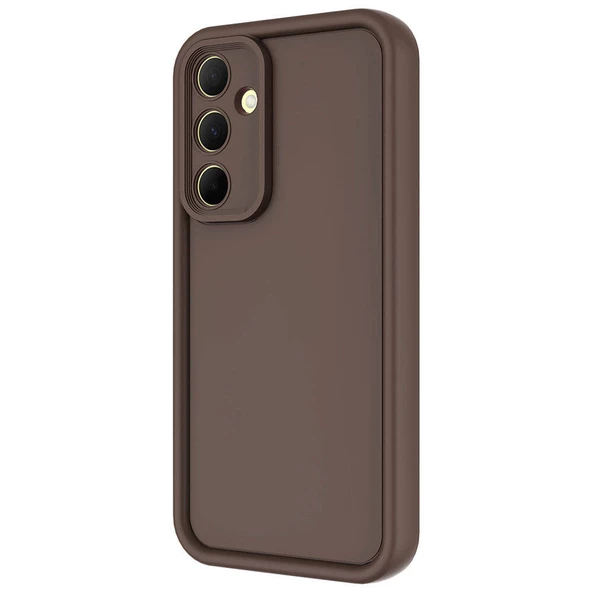 Samsung Galaxy A55 Kılıf Kamera Korumalı Ananas Kapak - Resim 3