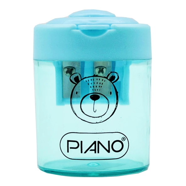 Piano Yuvarlak Sandıklı Kalemtıraş (CKT-276) - 8