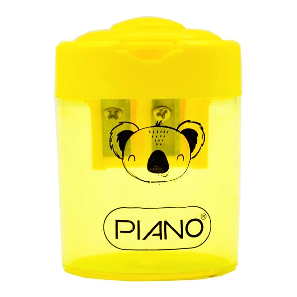 Piano Yuvarlak Sandıklı Kalemtıraş (CKT-276) - 4