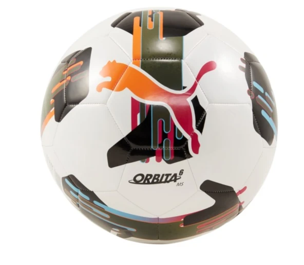 Puma Orbita 6 MS Futbol Topu 084335-01 - 1