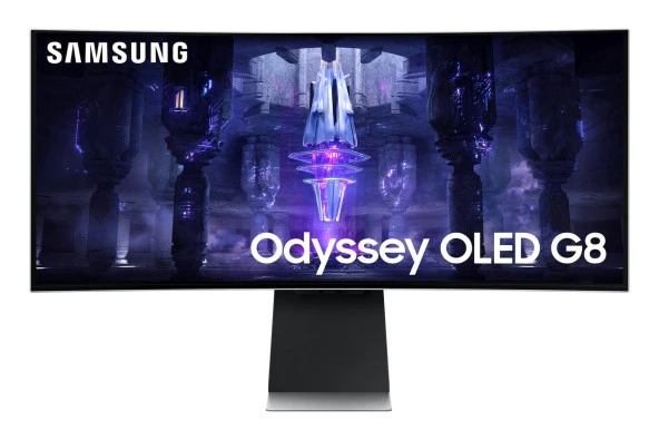 Samsung Smart Odyssey G8 LS34BG850SUXUF 34" 0.1 MS 175 Hz UWQHD Curved OLED Monitör