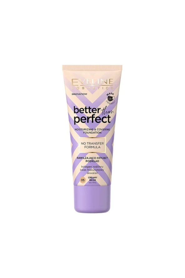 EVELİNE BETTER THAN PERFECT FOUNDATION NO 05 CREAM