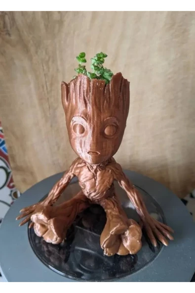 Ağaç Koruyucusu Ağaç Bebek Ağaç Koruyucusu Skulent Saksısı 10 Cm
