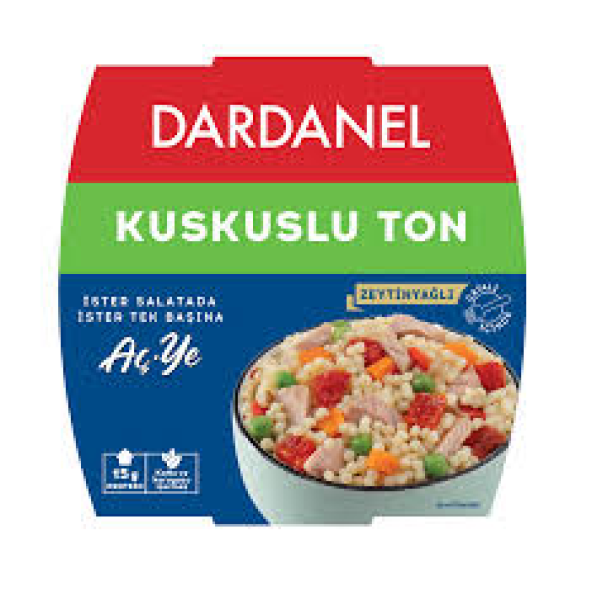 Dardanel Kuskuslu Ton 160 gr X 4 Adet