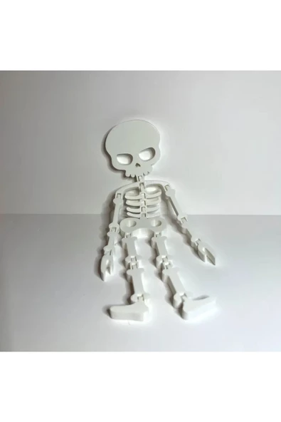 Detaysız Esnek İskelet Dekoru 20 cm