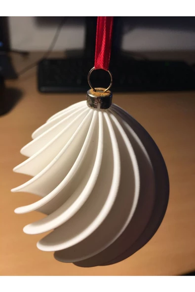 4 Adet Geleneksel Yılbaşı Noel Küresi Dekoru 6 cm