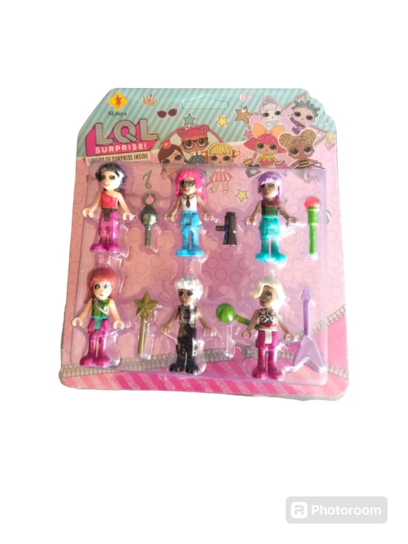 LOL Bebeklerin Minik Lego Macerası! Bütün Legolarla Uyumlu - 2