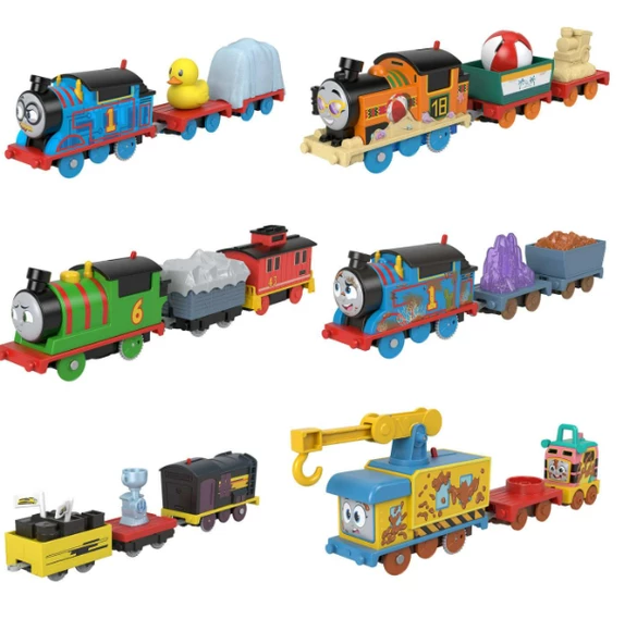 Mattel HFX97 Thomas ve Arkadaşları - Büyük Tekli Tren - Eğlenceli Karakterler