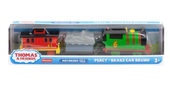 Mattel HFX97 Thomas ve Arkadaşları - Büyük Tekli Tren - Eğlenceli Karakterler - 2