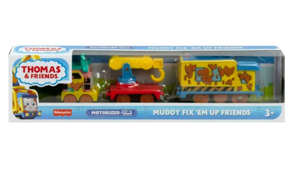 Mattel HFX97 Thomas ve Arkadaşları - Büyük Tekli Tren - Eğlenceli Karakterler - 4
