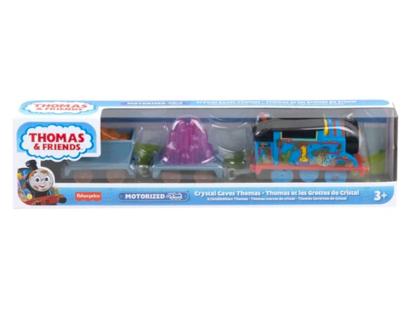 Mattel HFX97 Thomas ve Arkadaşları - Büyük Tekli Tren - Eğlenceli Karakterler - 3