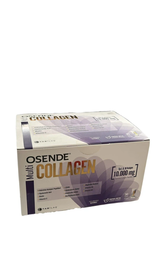 Osende Multi Collagen 10.000 Mg 30 Saşe 8680133001130