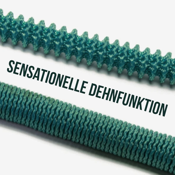 Esnek Bahçe Hortumu 30 Metre Bahçe Sulama Musluk Adaptörlü Esnek Hortum Yıkama Tabancası Hortum Set 8 Fonksiyonlu Sulama - 4