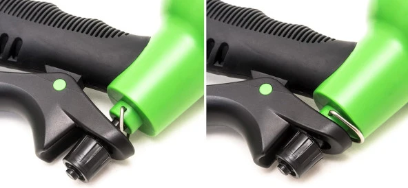 Esnek Bahçe Hortumu 30 Metre Bahçe Sulama Musluk Adaptörlü Esnek Hortum Yıkama Tabancası Hortum Set 8 Fonksiyonlu Sulama - 5