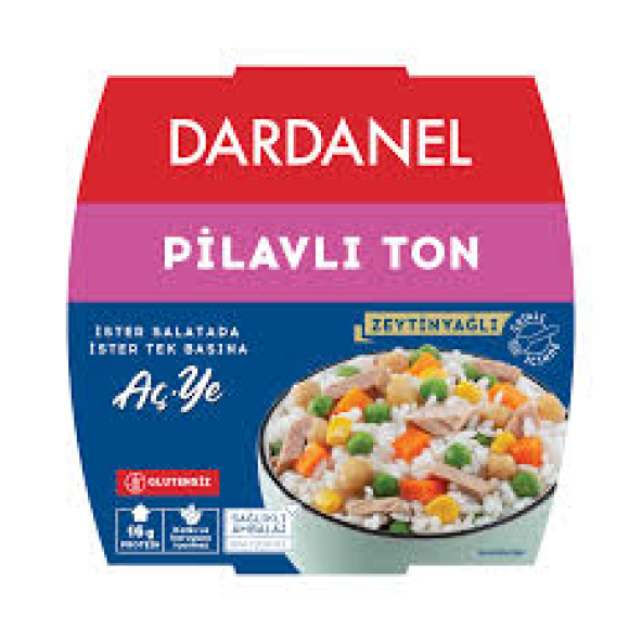 Dardanel Pilavlı Ton 160 gr X 1 Adet