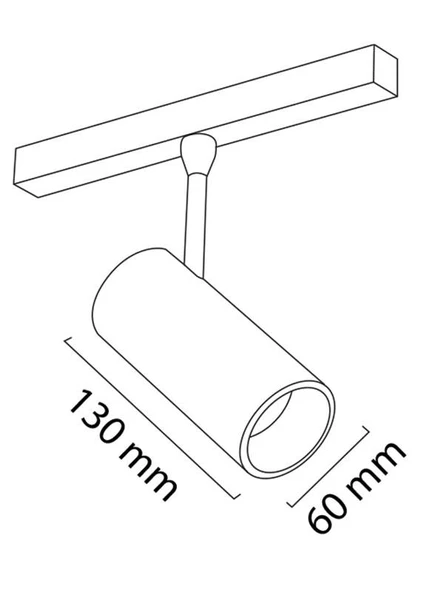 MAGNET RAY SPOT 20W - Resim 2