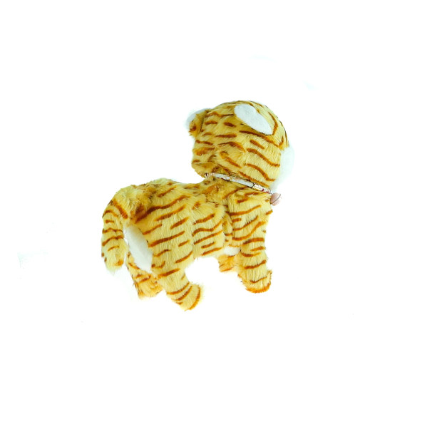 Oyuncak Pelüş Kedi Tasmalı Kumandalı Sesli Hareketli 30 Cm - 3