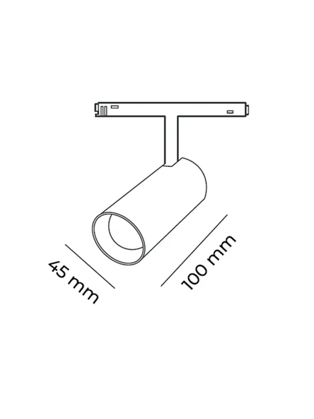 MAGNET RAY SPOT 10W - Resim 2