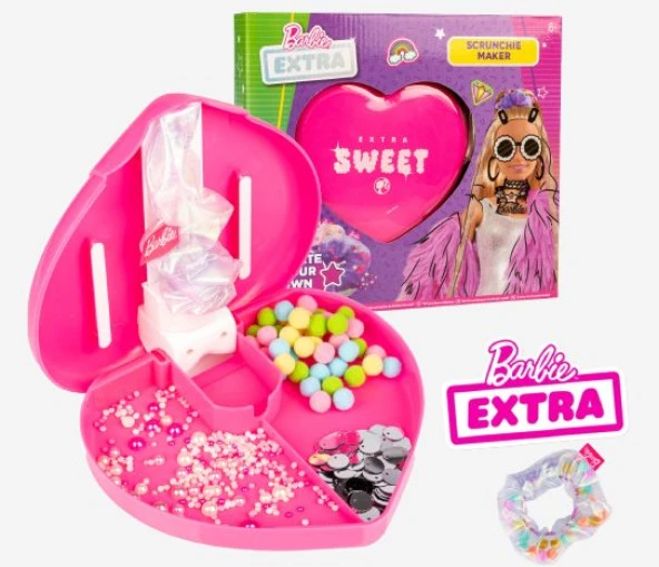 Barbie Extra Toka Yapım Seti