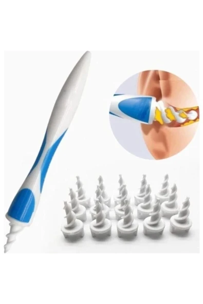 Smart Swab 16 Başlıklı Pratik Kulak Temizleme Aleti Aparatı Seti - Resim 3