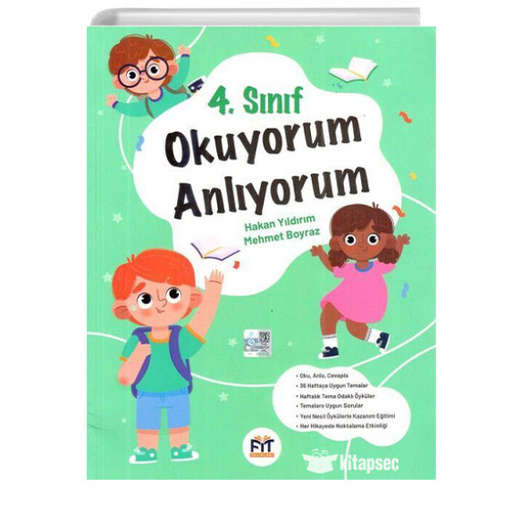 4. Sınıf Okuyorum Anlıyorum Fit Yayınları