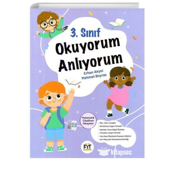 3. Sınıf Okuyorum Anlıyorum Fit Yayınları