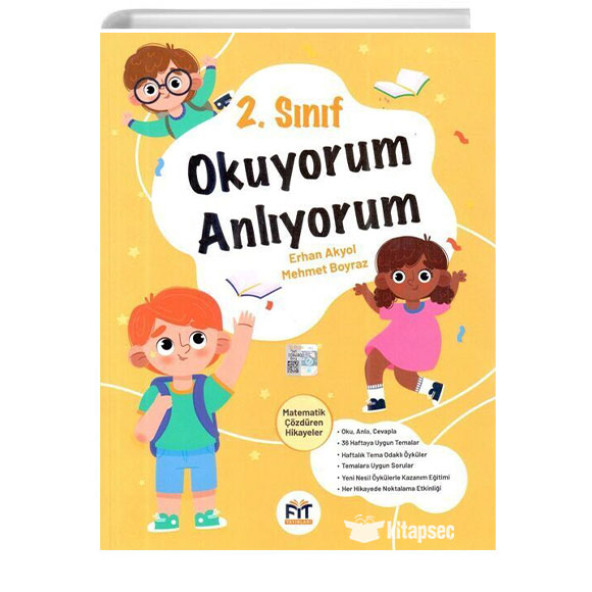 2. Sınıf Okuyorum Anlıyorum Fit Yayınları