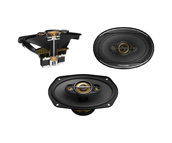 Pioneer TS-A6978S 100 RMS 650 W 24 cm Oval Hoparlör