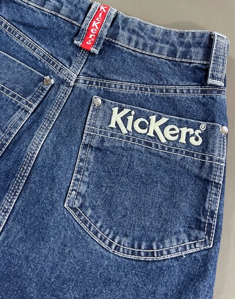 KicKers Kadın Kot Etek - 3