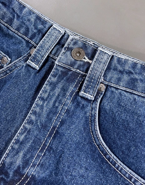 KicKers Kadın Kot Etek - 4